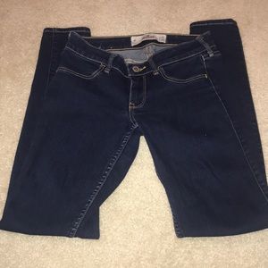 Dark Washed 1 Regular Jeans